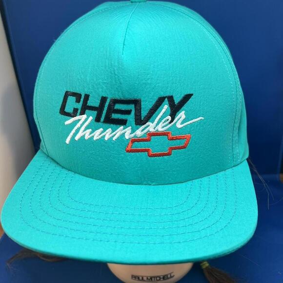 Chevy Thunder Snapback Cap - Retro Style - Picture 2 of 7